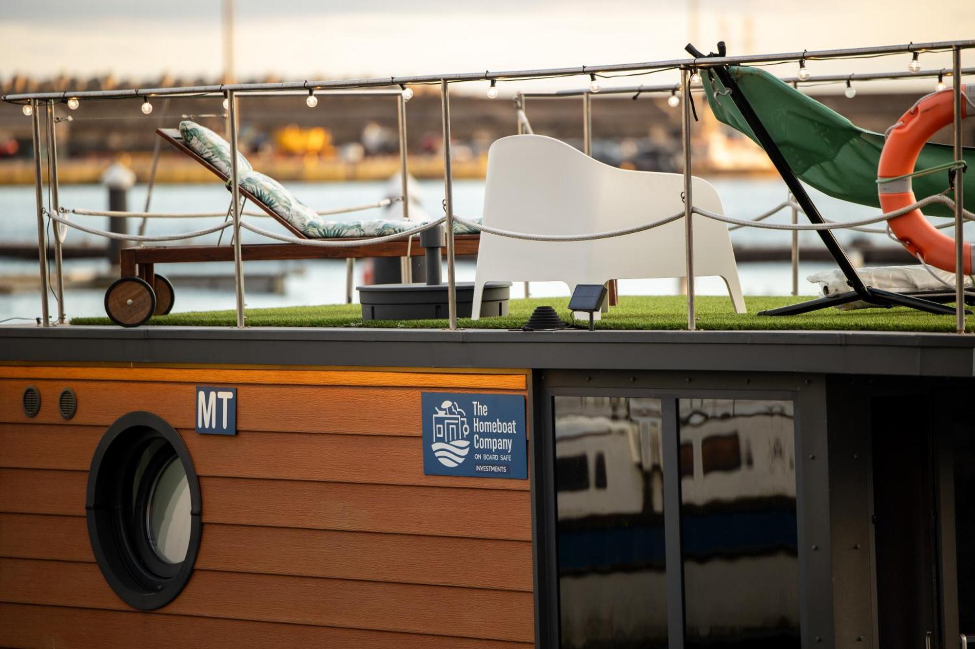 The Homeboat Company Sant'Elmo-Cagliari Exterior foto