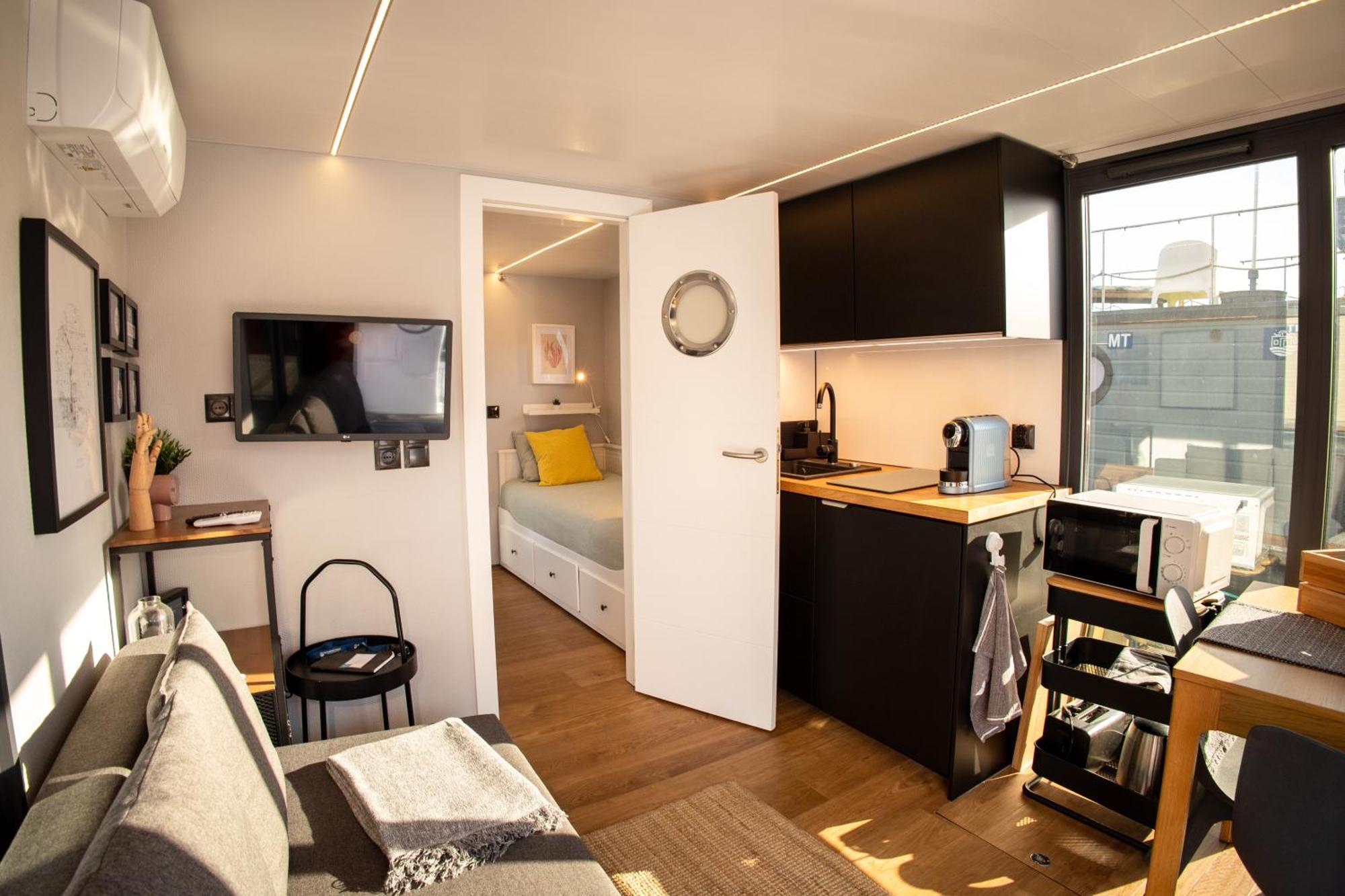 The Homeboat Company Sant'Elmo-Cagliari Exterior foto
